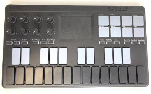 Korg NanoKEY Studio 25-Note Mobile MIDI Keyboard | Long